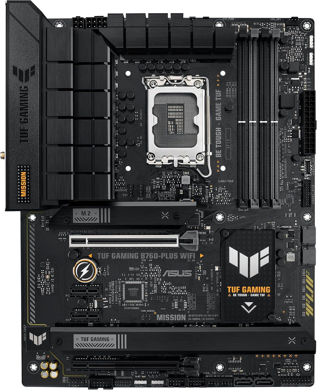 ASUS TUF Gaming B760-PLUS Wifi Mainboard Sockel Intel LGA 1700
