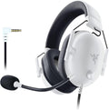 Razer Blackshark V2 X - Multi-Plattform Kabelgebundenes Esports-Headset (Triforce 50Mm Treiber, Erweiterte Passive Geräuschunterdrückung, 7.1 Surround Sound, Hyperclear Cardioid Mic) Weiß