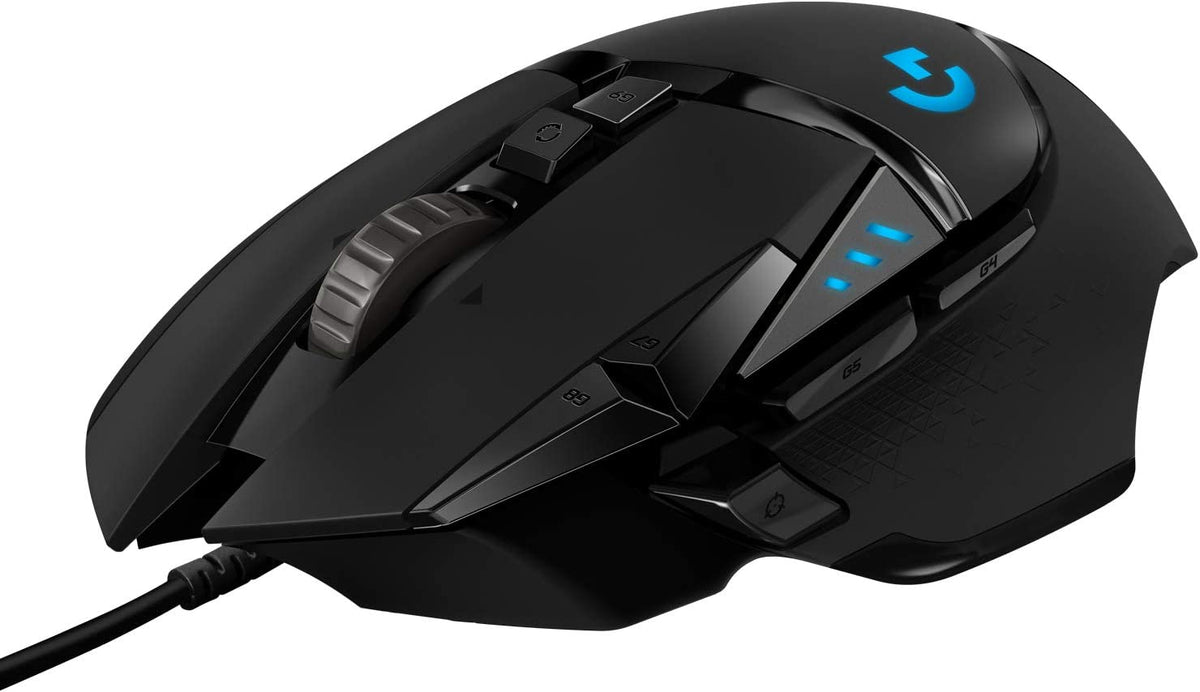Logitech G G502 HERO High-Performance Gaming-Maus