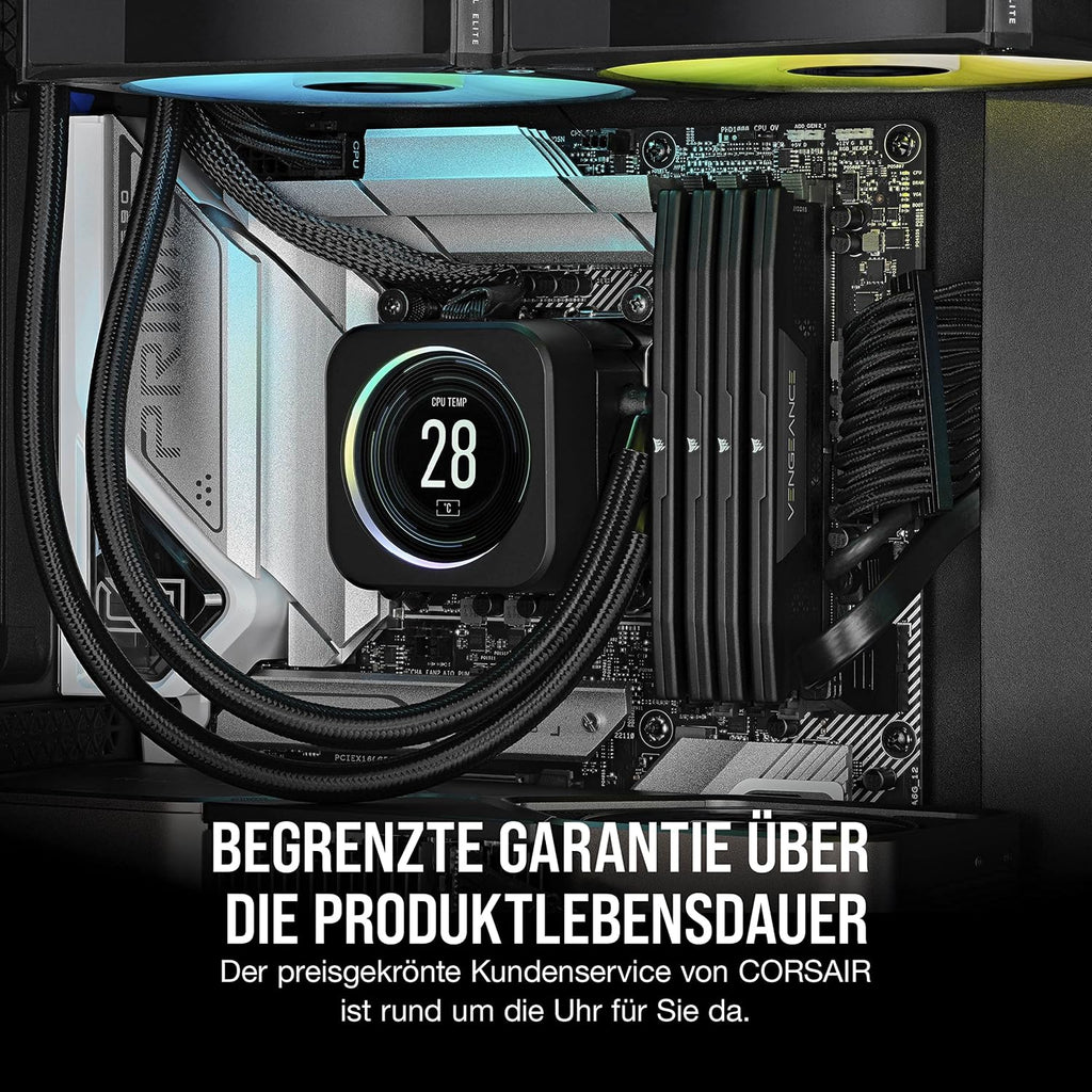 CORSAIR Vengeance DDR5 8GB (1 X 8GB) Bis Zu 5200Mhz Intel RAM