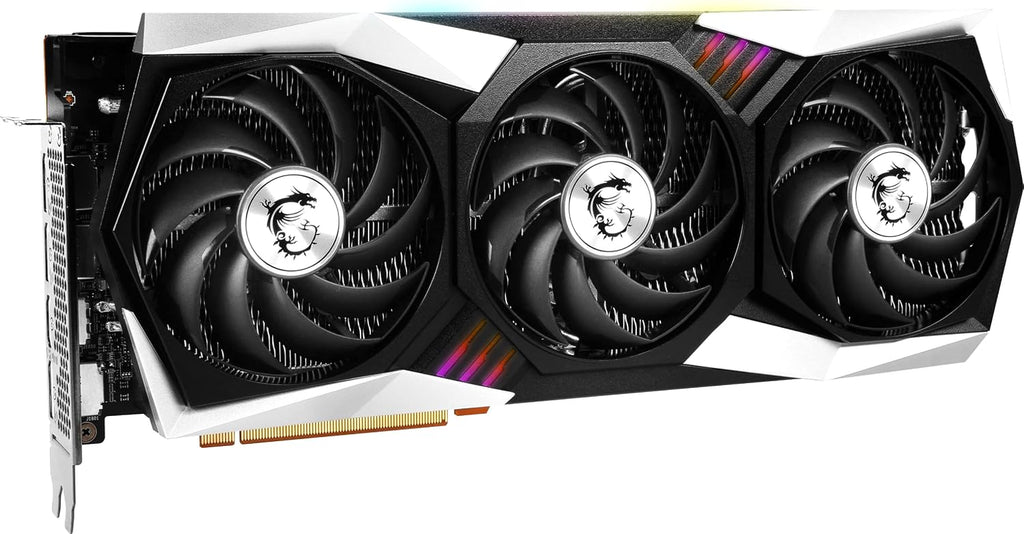 MSI Radeon RX 6750 XT Gaming X Trio 12G Gaming Grafikkarte - AMD RX 6750 XT, 12GB GDDR6 Speicher,192-Bit, 18 Gbps