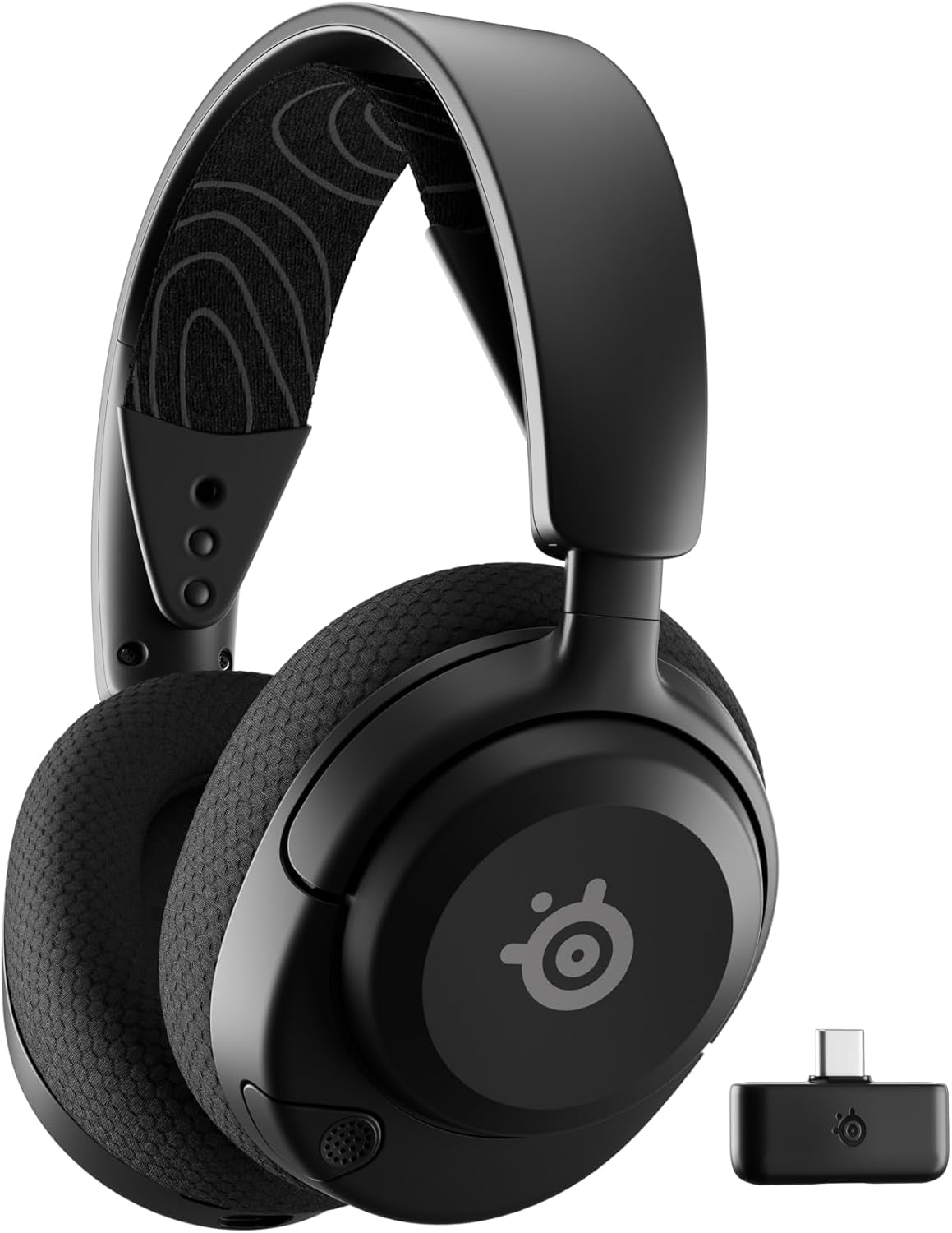 Steelseries Arctis Nova 5 Wireless - Gaming Headset- Multi-System -PC,PS5 - Magnetische Neodym-Treiber -Über 100 Audio Presets - 60H Akkulaufzeit - 2,4 Ghz Oder Bt-Clearcast Gen2.X-Mik