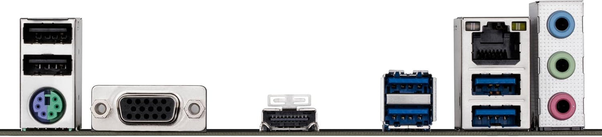 GIGABYTE A520M K V2 Mainboard - Unterstützt AMD Ryzen 5000 Serie AM4 Cpus, Bis Zu 5100Mhz DDR4 (OC), Pcie Gen3 X4 M.2, Gbe LAN, USB 3.2 Gen 1