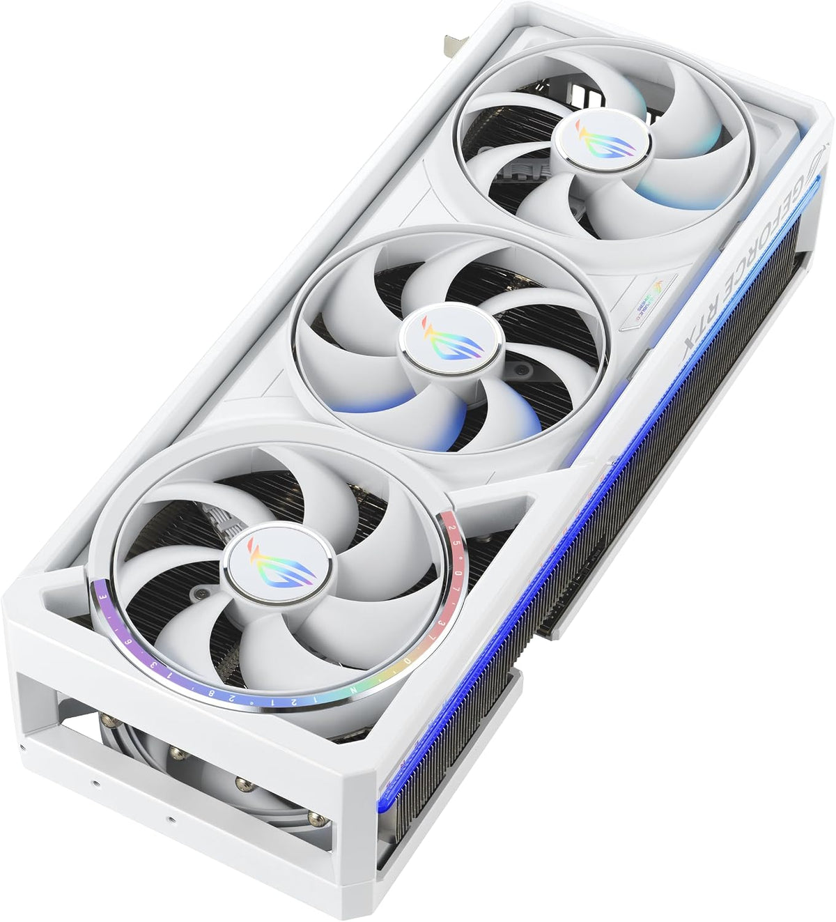 ASUS ROG Astral NVIDIA Geforce RTX™ 5080 16 GB GDDR7 White OC Edition – Quad-Fan Gaming-Grafikkarte Liefert Beispiellosen Luftstrom Und Luftdruck Für Optimale Leistung, 3 Jahre Garantie