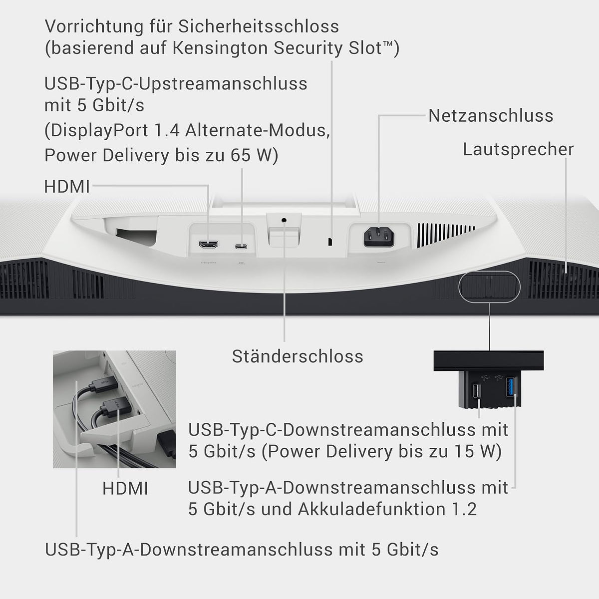 Dell 27 plus USB-C Monitor - S2725QC, 4K UHD (3840X2160), 120Hz, IPS, 4Ms