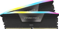 CORSAIR VENGEANCE RGB DDR5 RAM 32GB (2X16Gb) Bis Zu 6000Mhz CL36 Intel XMP 3.0 Desktop-Arbeitsspeicher – Schwarz (CMH32GX5M2E6000C36)