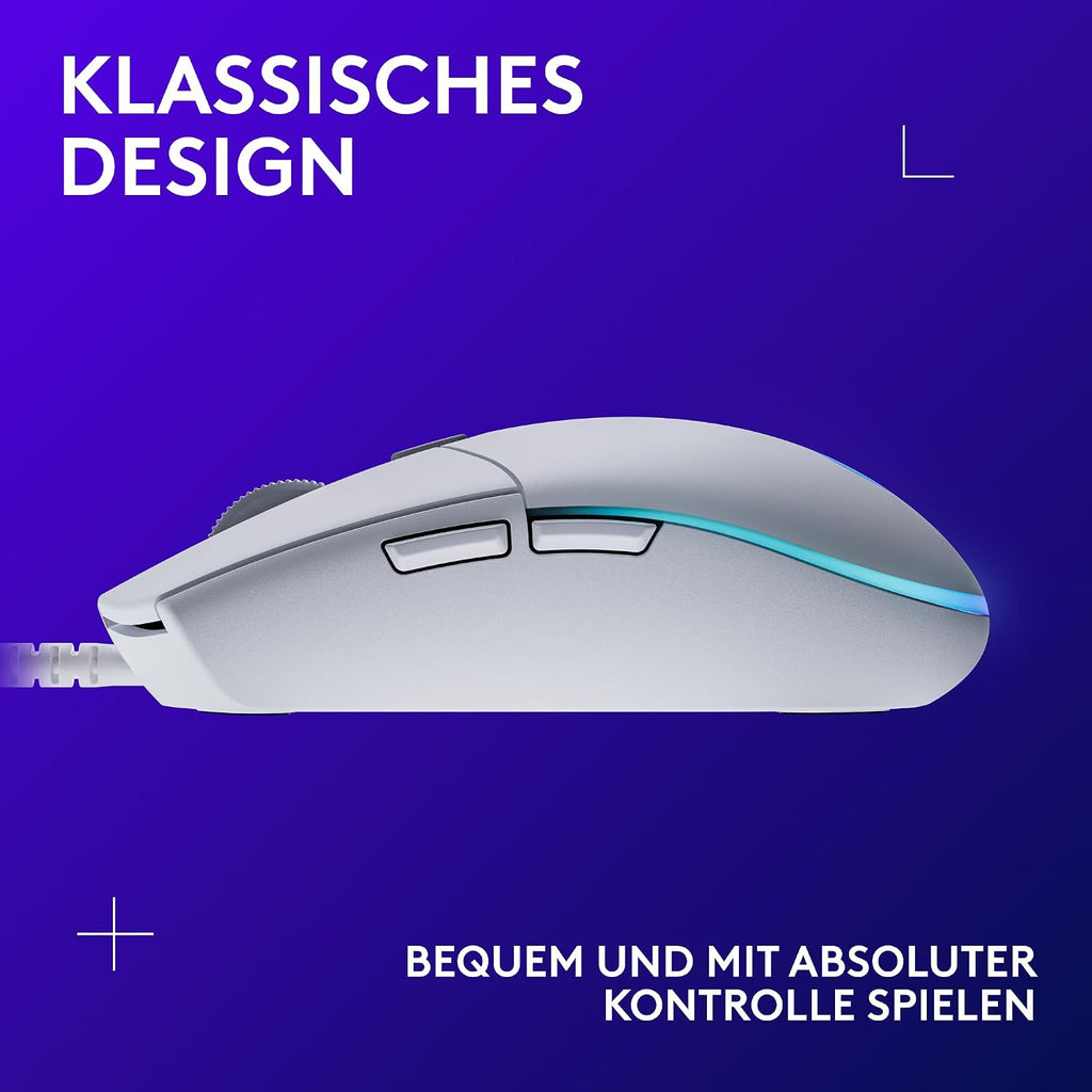 Logitech G203 Gaming-Maus Mit Anpassbarer LIGHTSYNC Rgb-Beleuchtung