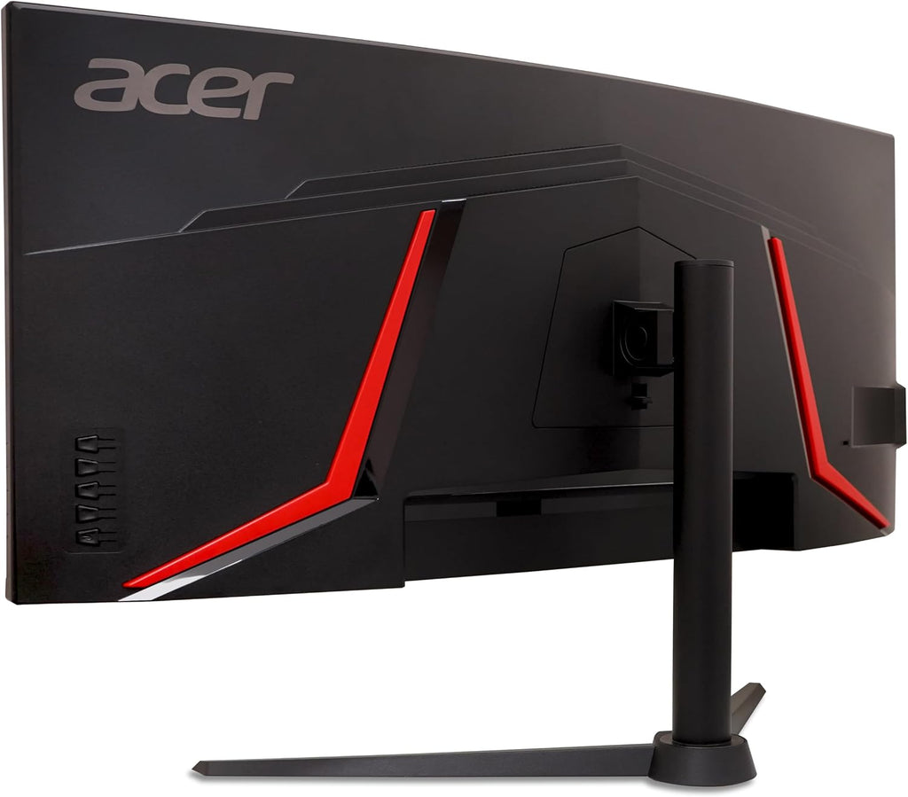 Acer Nitro XZ342CUV3 Gaming Monitor 34 Zoll (86,4 Cm), UWQHD, 180Hz, Curved
