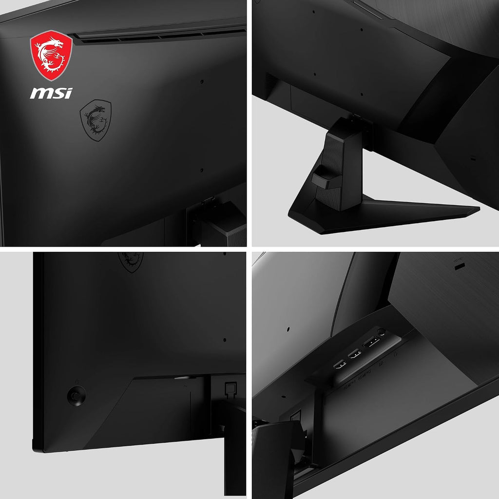 MSI G255F 24,5-Zoll-Fhd-Gaming-Monitor – 1920 X 1080 Rapid Ips-Panel, 180 Hz / 1 Ms (Gtg), 99% Srgb-Farbraum, Adaptive-Sync – DP 1.2A, HDMI 2.0B CEC