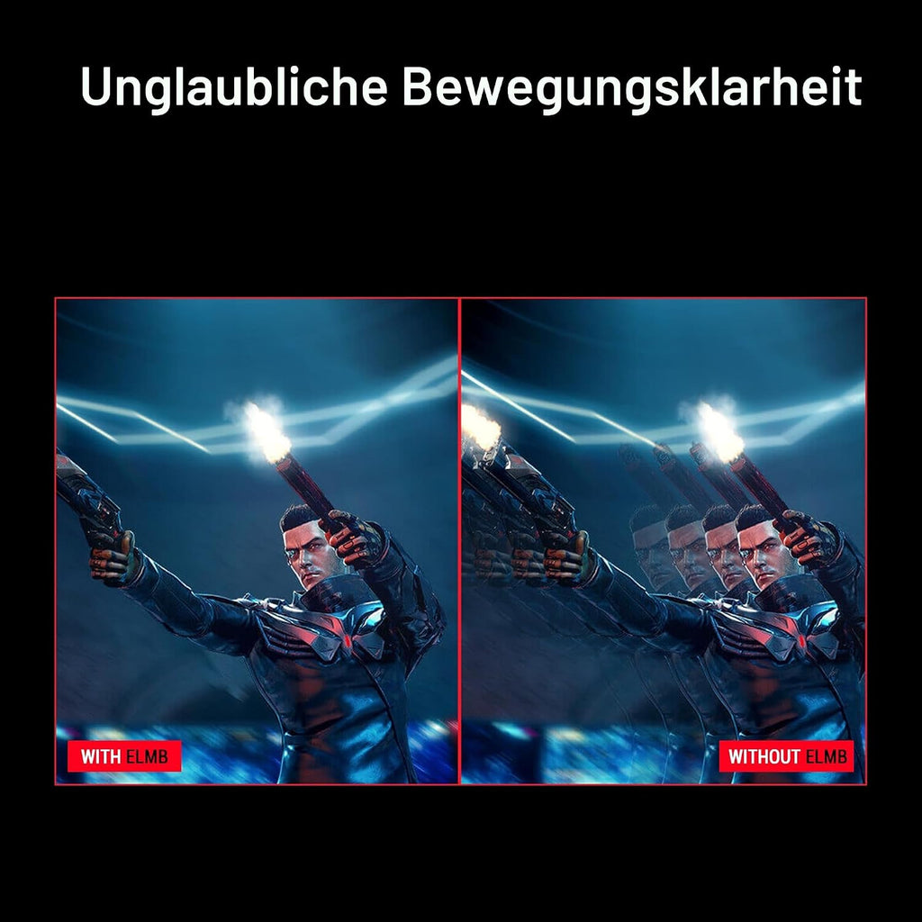 ASUS ROG Strix XG27AQDMES 27 Zoll QHD 240Hz OLED Gaming Monitor QD-OLED