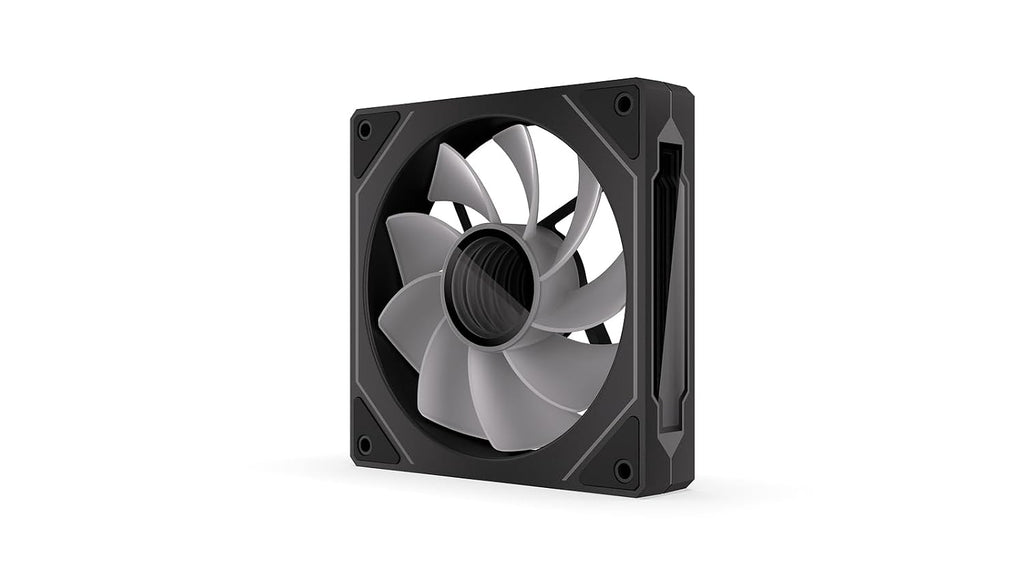 KRUX Corvus Reverse 120 ARGB Pc-Lüfter, 120 Mm, Pwm-Drehzahlregelung, Bis Zu 1600 U/Min, Hydrauliklager, Unendlicher Spiegeleffekt (Umgekehrt, 1 Stück)