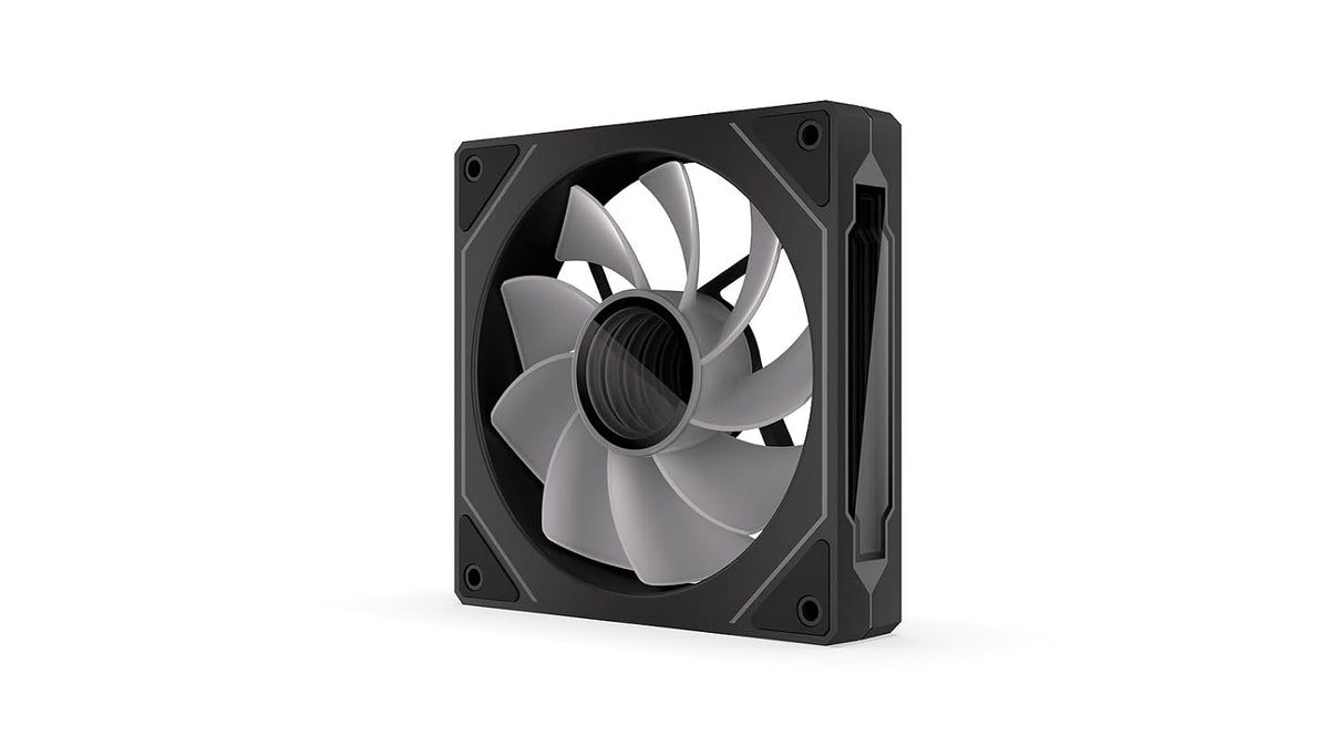 KRUX Corvus Reverse 120 ARGB Pc-Lüfter, 120 Mm, Pwm-Drehzahlregelung, Bis Zu 1600 U/Min, Hydrauliklager, Unendlicher Spiegeleffekt (Umgekehrt, 1 Stück)