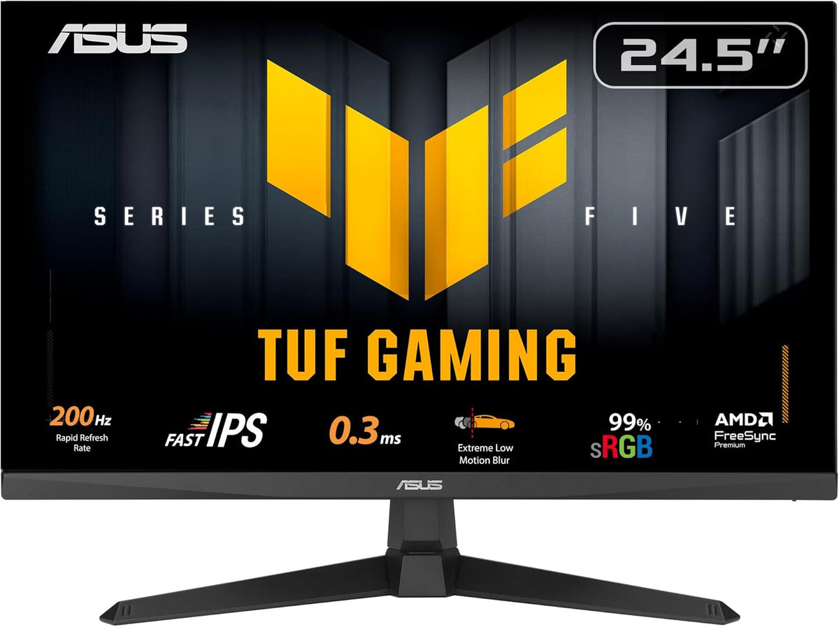 ASUS TUF Gaming VG259Q5A 24 Zoll FHD Fast IPS 200Hz Gaming Monitor
