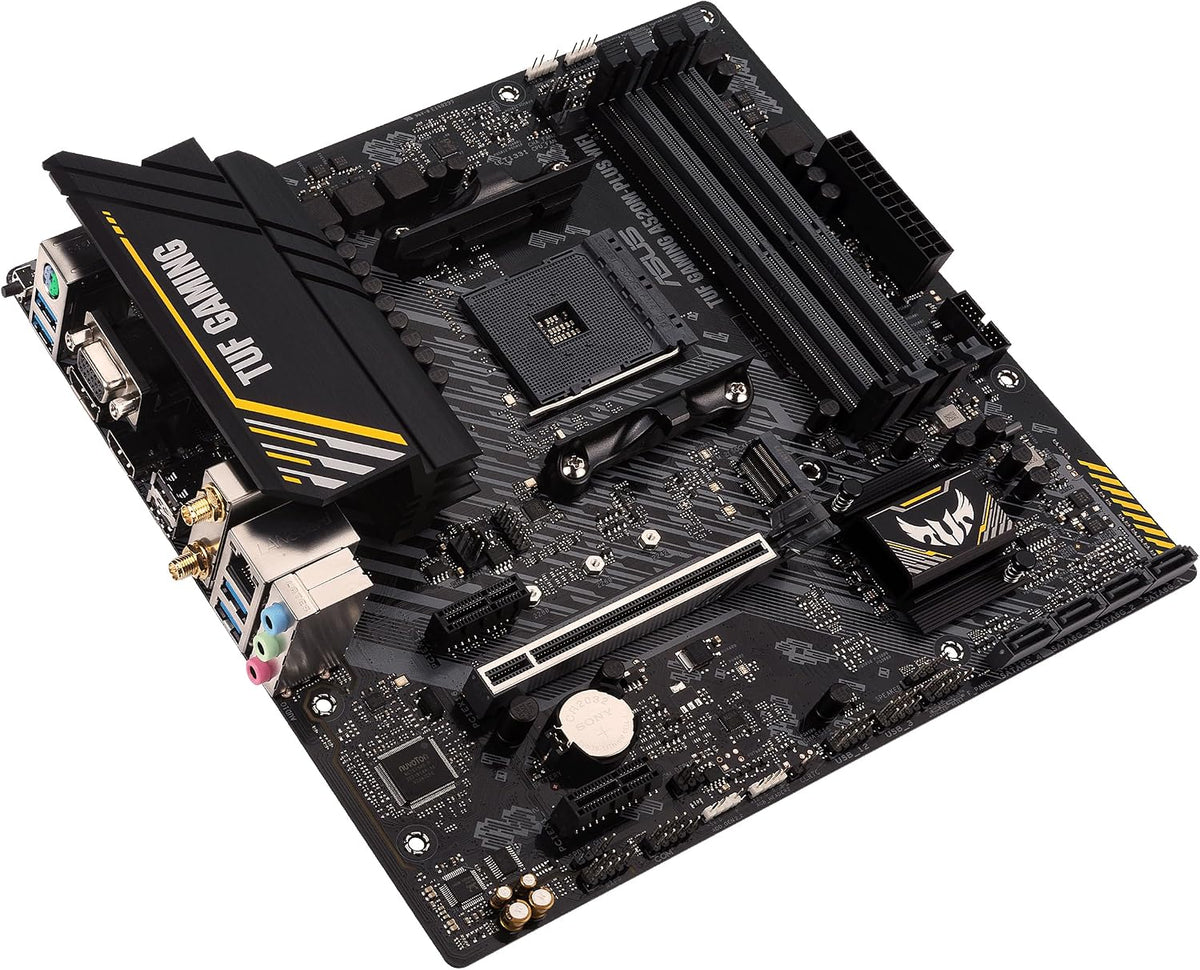 ASUS TUF Gaming A520M-PLUS Wifi Mainboard Sockel AMD A520