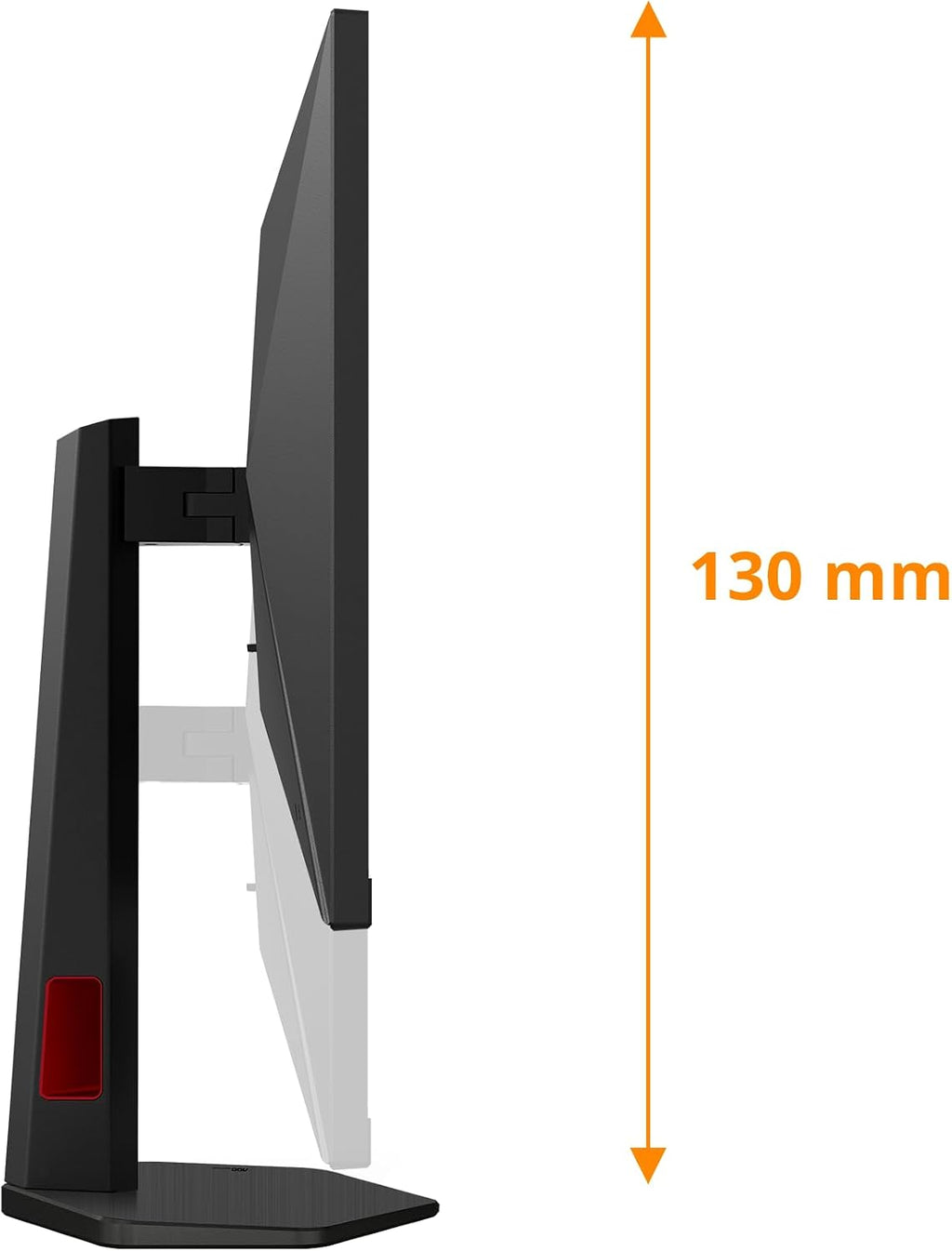 AOC Q27G4ZR 27 Zoll WQHD Gaming Monitor, 260Hz, Fast IPS Panel, 1Ms Gtg, HDR400, G-Sync Compatible, Höhenverstellung,Lautsprecher,(2560X1440 HDMI 2X 2.0 DP 1X 1.4) Schwarz