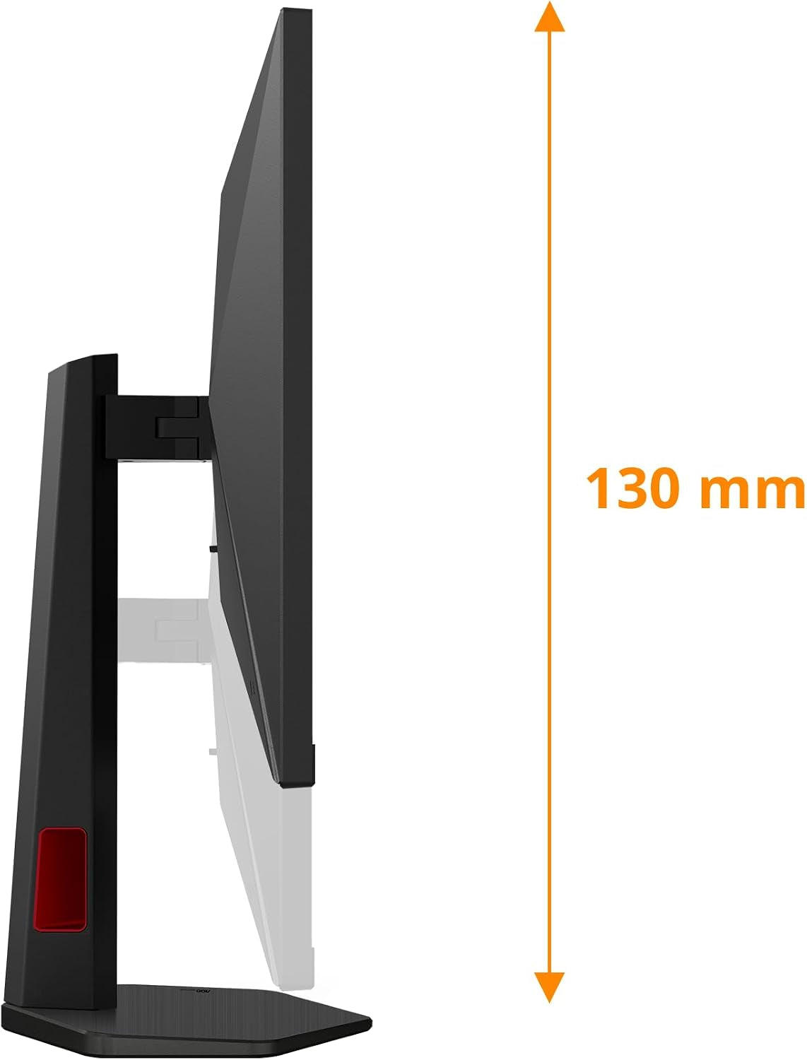 AOC Q27G4ZR 27 Zoll WQHD Gaming Monitor, 260Hz, Fast IPS Panel, 1Ms Gtg, HDR400, G-Sync Compatible, Höhenverstellung,Lautsprecher,(2560X1440 HDMI 2X 2.0 DP 1X 1.4) Schwarz
