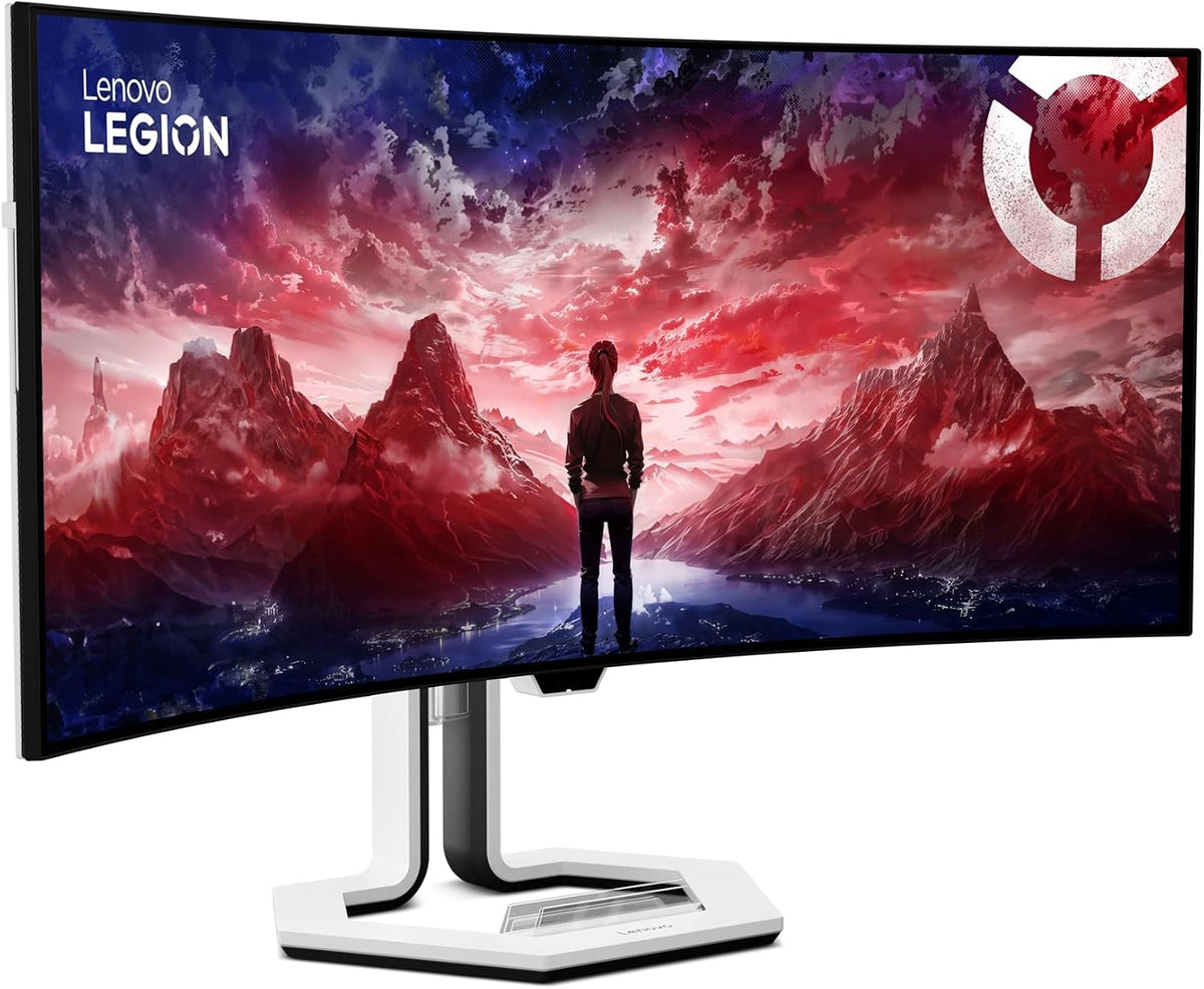 Lenovo Legion Pro 34Wd-10 | 34" WQHD OLED Gaming Monitor | 240 Hz | 0.03Ms