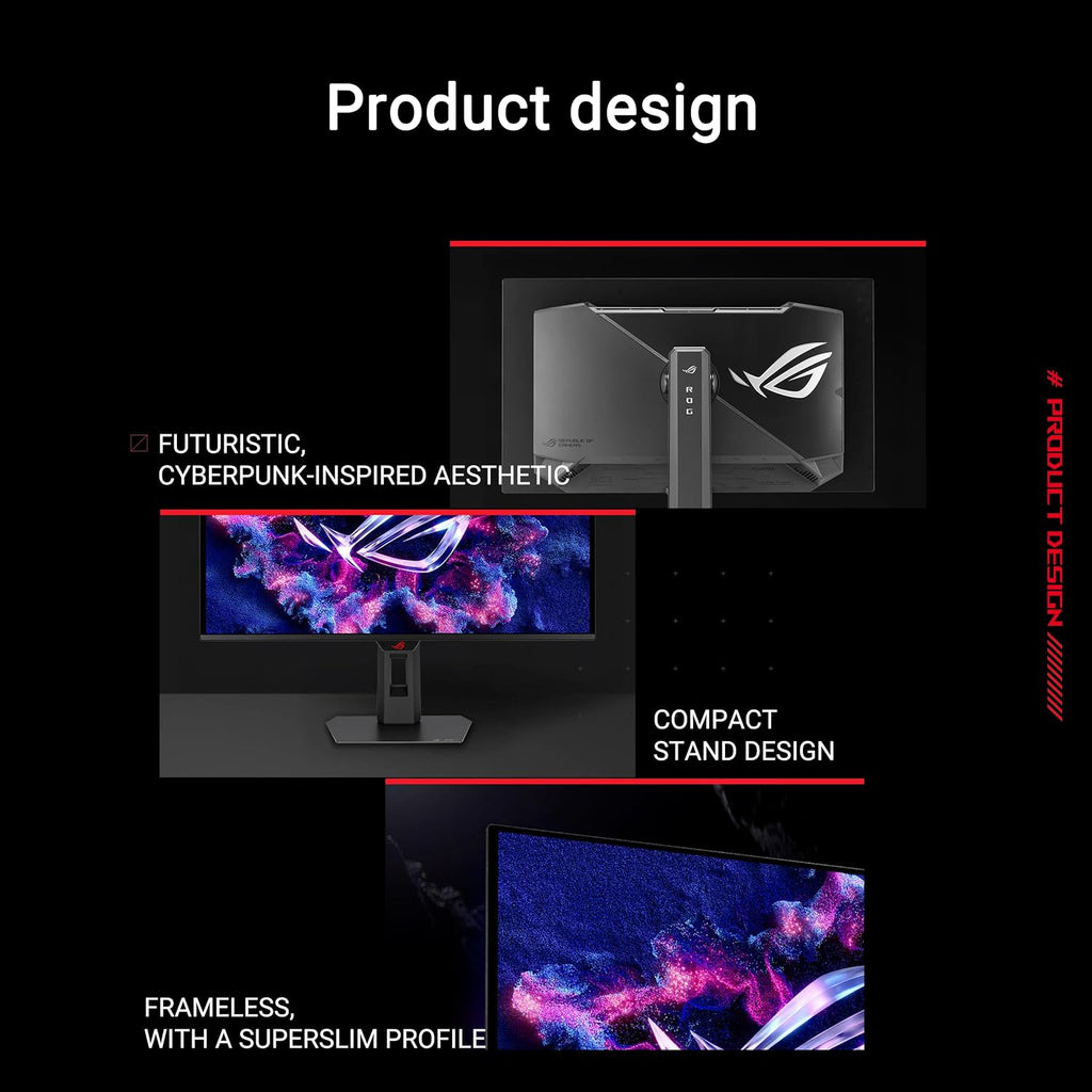 ASUS ROG Strix XG27AQDMES 27 Zoll QHD 240Hz OLED Gaming Monitor QD-OLED