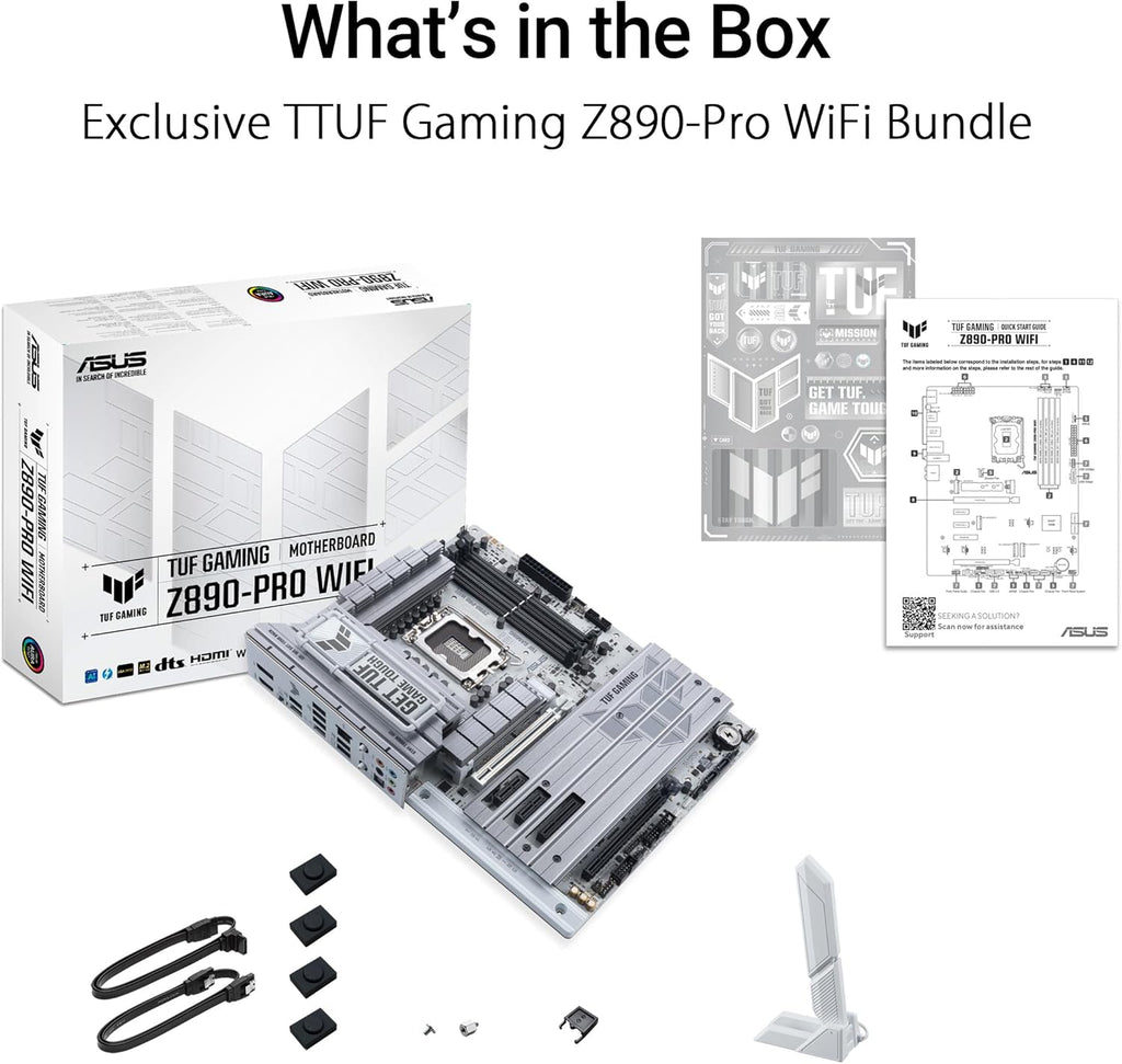 ASUS TUF Gaming Z890-PRO Wifi Mainboard Sockel Intel LGA 1851