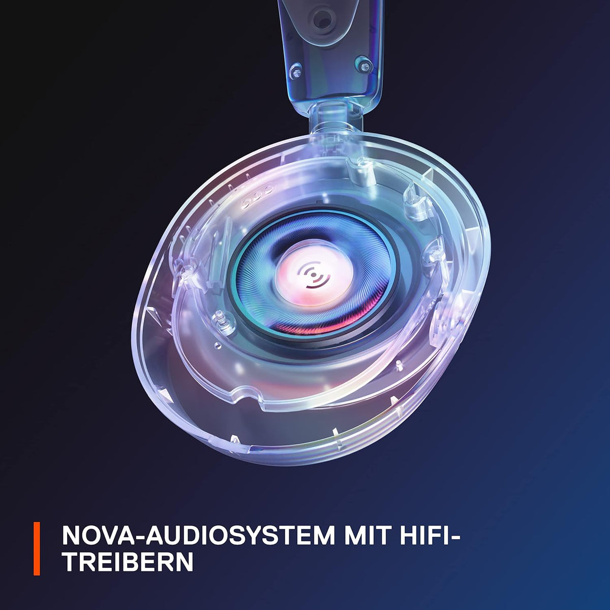 Steelseries Arctis Nova 1 - Multi-System Gaming-Headset – Hi-Fi-Treiber – 360° Surround-Sound – Airweave Memory Foam-Ohrpolster – Mikrofon Mit Geräuschunterdrückung – PC, PS5, Xbox -Schwarz