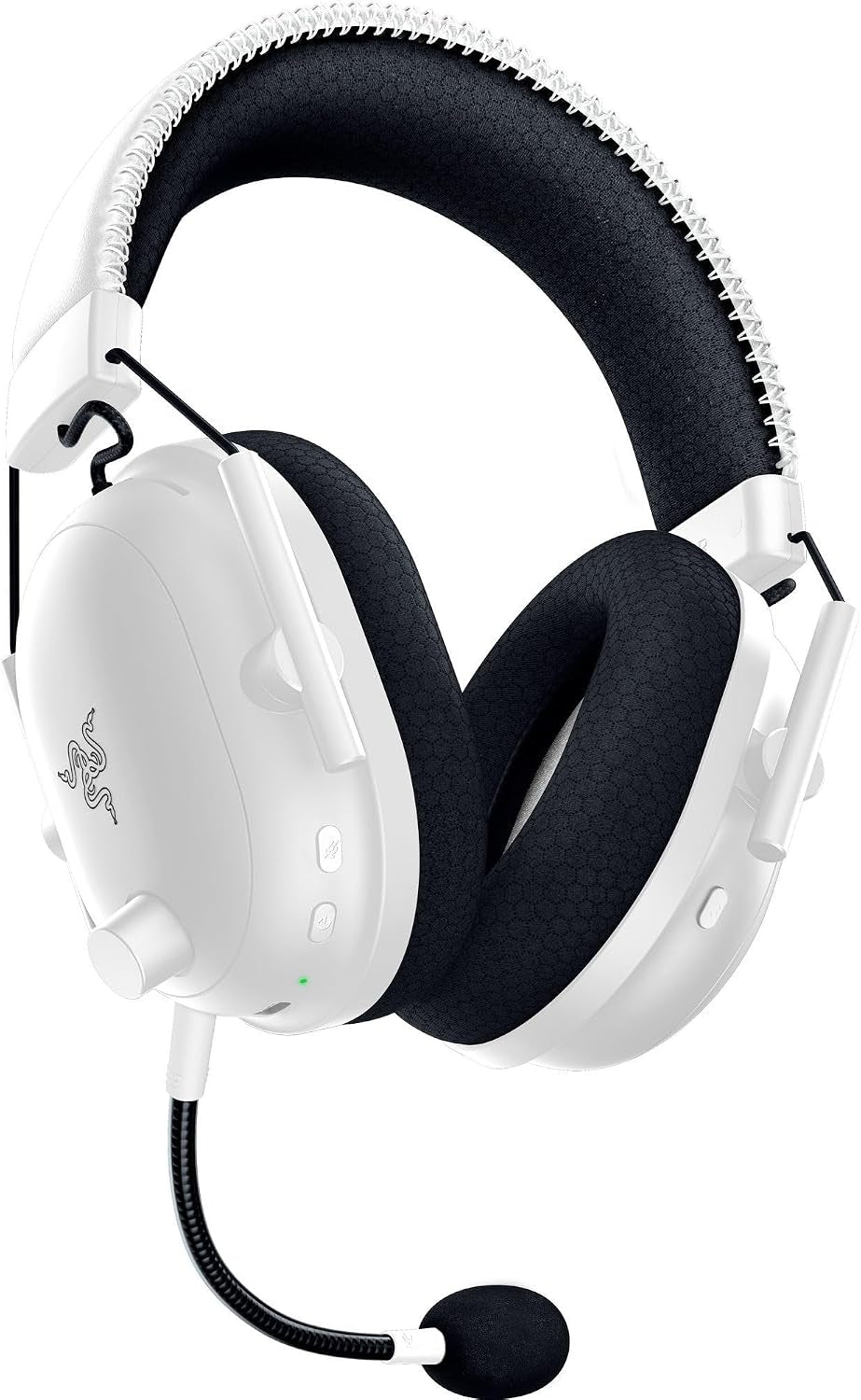 Razer Blackshark V2 Pro (Xbox) - Kabelloses Konsolen E-Sport Headset Für Xbox S-X & One (Triforce 50Mm Treiber, Hyperspeed Wireless 2,4 Ghz, Abnehmbares Hyperclear Mikrofon) Weiß
