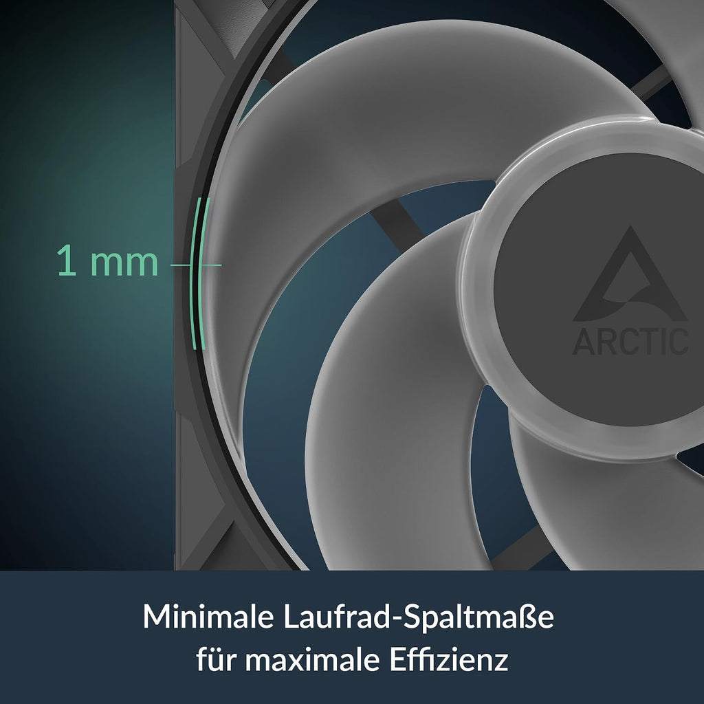 ARCTIC P14 Pro Reverse A-RGB (3St) - 140 Mm Premium Lüfter, Reverse Airflow