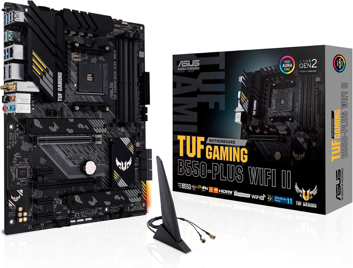 ASUS TUF Gaming B550-PLUS Wifi II Mainboard Sockel Ryzen AM4