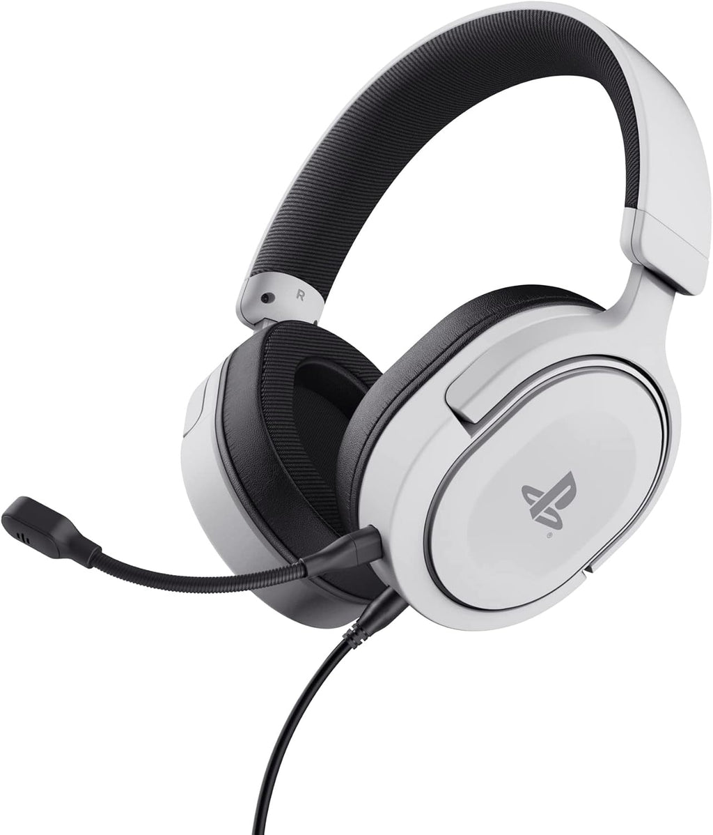 Gxtrust Forta PS5 Gaming Headset Lizenziert Für Playstation 5, Weiß