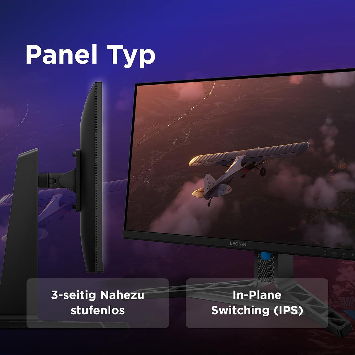 Lenovo Legion R27Qe Gen 2 | 27" QHD Gaming Monitor | 200 Hz | 0.5Ms