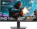 Minifire Gaming Monitor 24 Zoll, 200Hz, Full HD(1920 X 1080,PC Monitor,1Ms