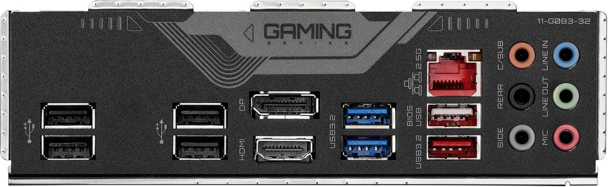 GIGABYTE B760 Gaming X DDR4 GEN5 Mainboard – Unterstützt Intel Core Prozessoren Der 14. Generation, 8+1+1 Phasen VRM, Bis Zu 5333 Mhz DDR4 (OC), 3Xpcie 4.0 M.2, 2.5Gbe LAN, USB 3.2 Gen 2