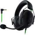 Razer Blackshark V2 X - Premium Esports Gaming Headset (Kabelgebundene Kopfhörer Mit 50Mm-Treiber, Rauschunterdrückung Für PC, Mac, PS4, Xbox One & Switch) Schwarz