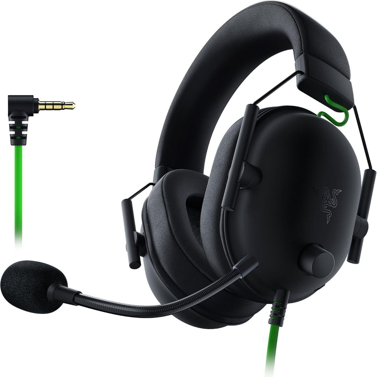 Razer Blackshark V2 X - Premium Esports Gaming Headset (Kabelgebundene Kopfhörer Mit 50Mm-Treiber, Rauschunterdrückung Für PC, Mac, PS4, Xbox One & Switch) Schwarz