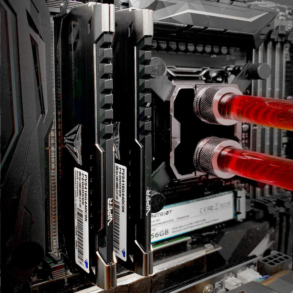 Patriot Viper Steel DDR4 16GB (2 X 8GB) 3600Mhz Gaming Arbeitsspeicher Kit