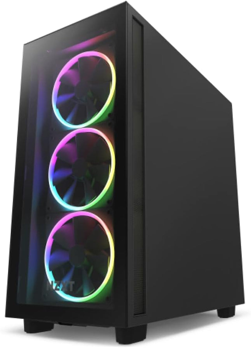 NZXT F120 RGB - 120Mm PWM RGB Pc-Lüfter - Schwarz
