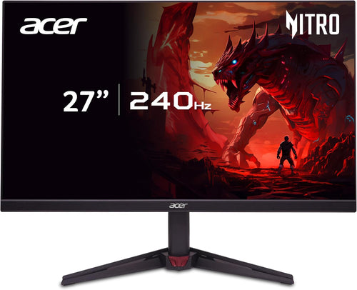 Acer Nitro VG270W3 Gaming Monitor 27 Zoll (68,6 Cm) Full HD 240Hz