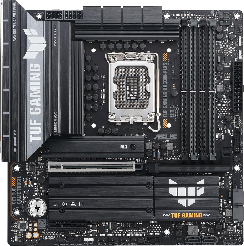 ASUS TUF Gaming B860M-PLUS Mainboard Sockel Intel LGA 1851
