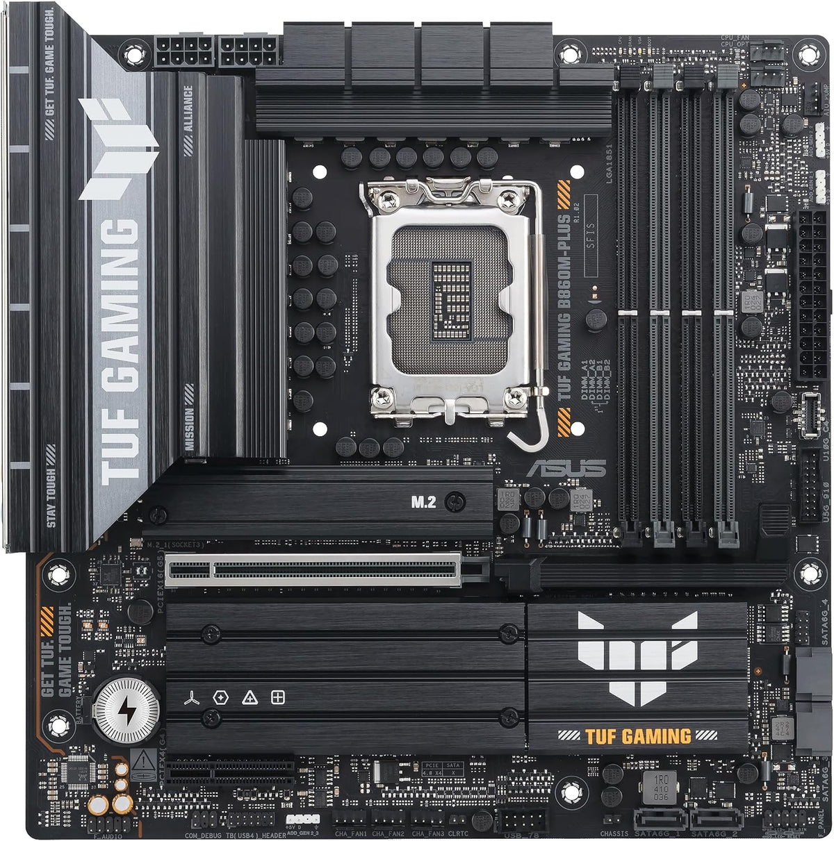 ASUS TUF Gaming B860M-PLUS Mainboard Sockel Intel LGA 1851