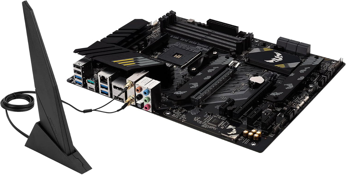 ASUS TUF Gaming B550-PLUS Wifi II Mainboard Sockel Ryzen AM4