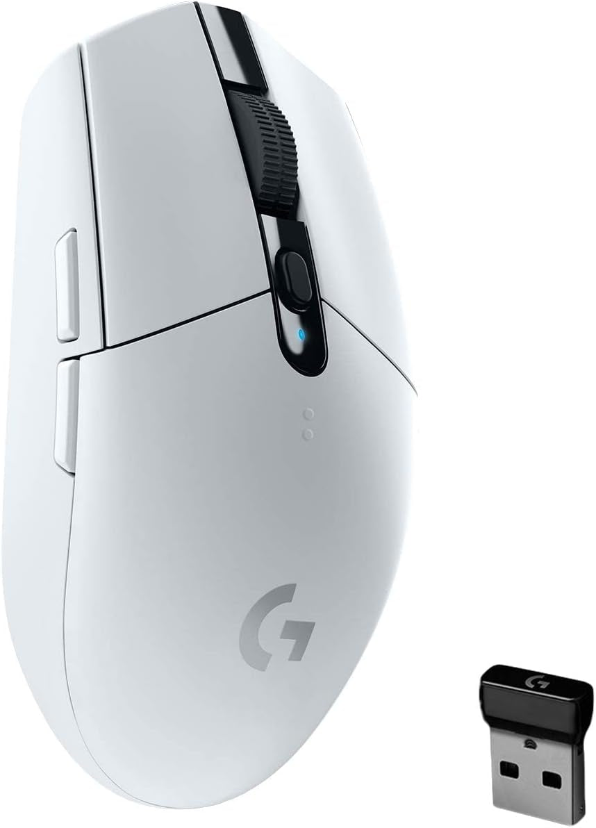 Logitech G G305 LIGHTSPEED Kabellose Gaming-Maus Mit HERO 12K DPI Sensor