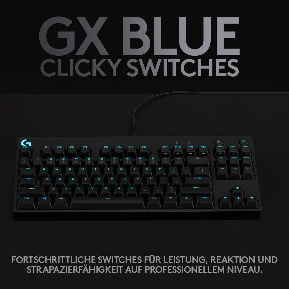 Logitech G PRO TKL Mechanische Gaming-Tastatur