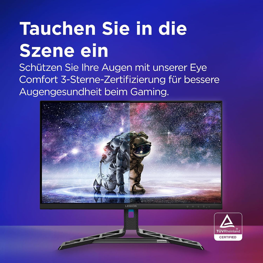 Lenovo Legion R27Qe Gen 2 | 27" QHD Gaming Monitor | 200 Hz | 0.5Ms