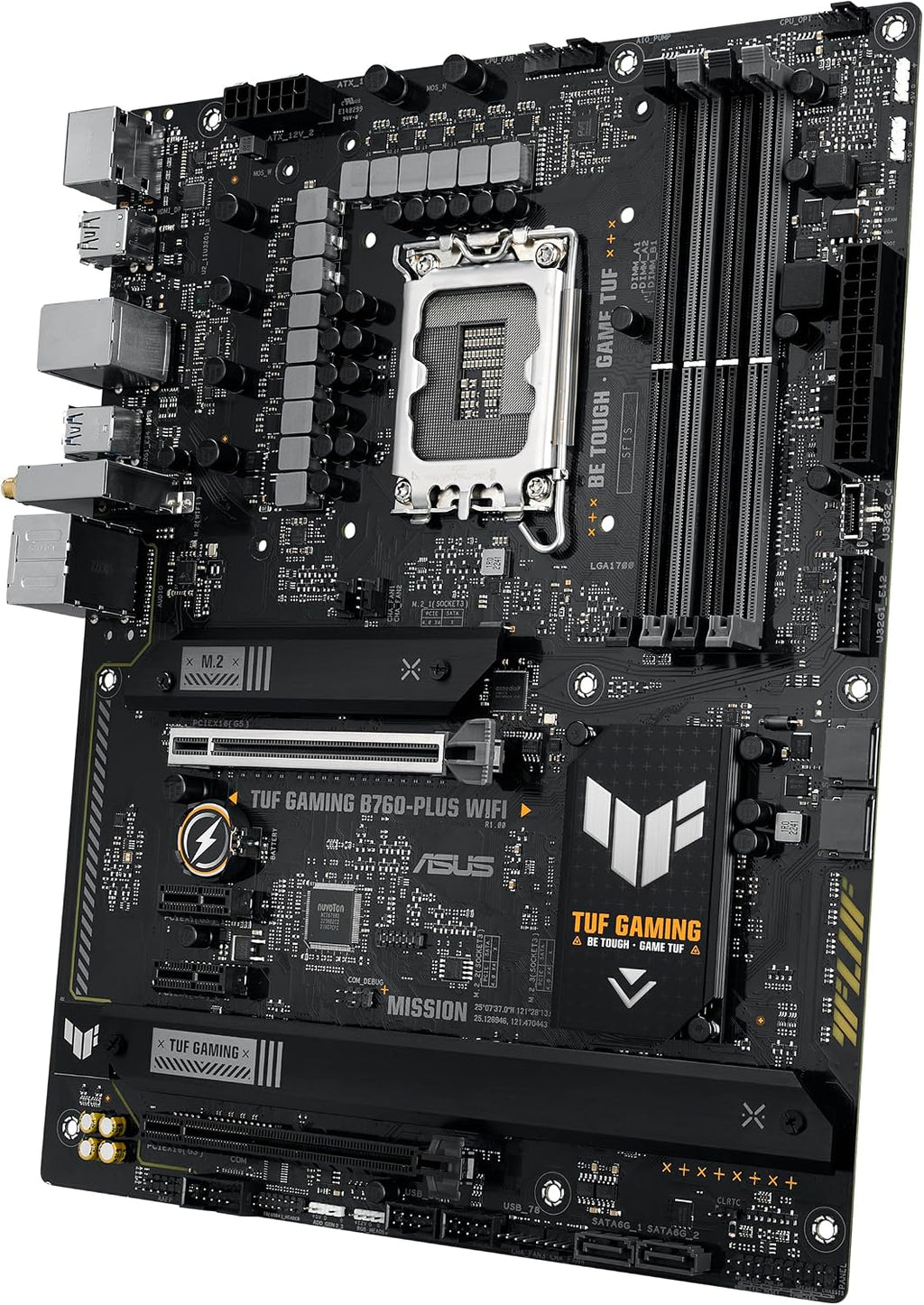 ASUS TUF Gaming B760-PLUS Wifi Mainboard Sockel Intel LGA 1700