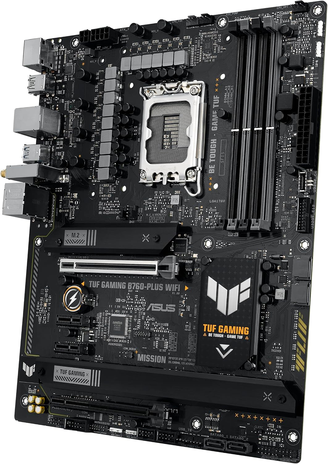 ASUS TUF Gaming B760-PLUS Wifi Mainboard Sockel Intel LGA 1700