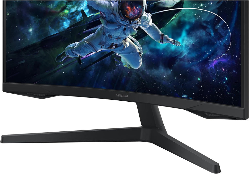 Samsung Odyssey G55C Curved Gaming Monitor 32 Zoll, Bildschirm Mit Va-Panel, 2.560 X 1.440 Pixel, 1.000R Radius, HDR10, AMD Freesync, 165 Hz, Reaktionszeit 1 Ms (MPRT), LS32CG554EUXEN