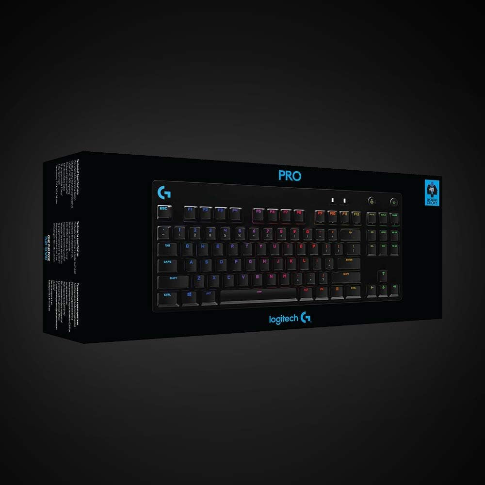 Logitech G PRO TKL Mechanische Gaming-Tastatur