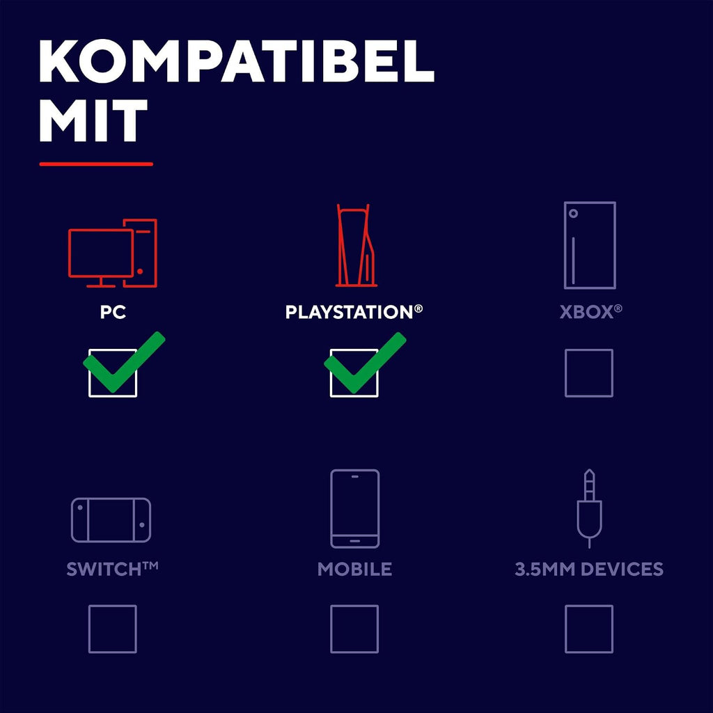 Gxtrust Ruan USB Gaming Mikrofon Mit RGB Beleuchtung, Schwarz