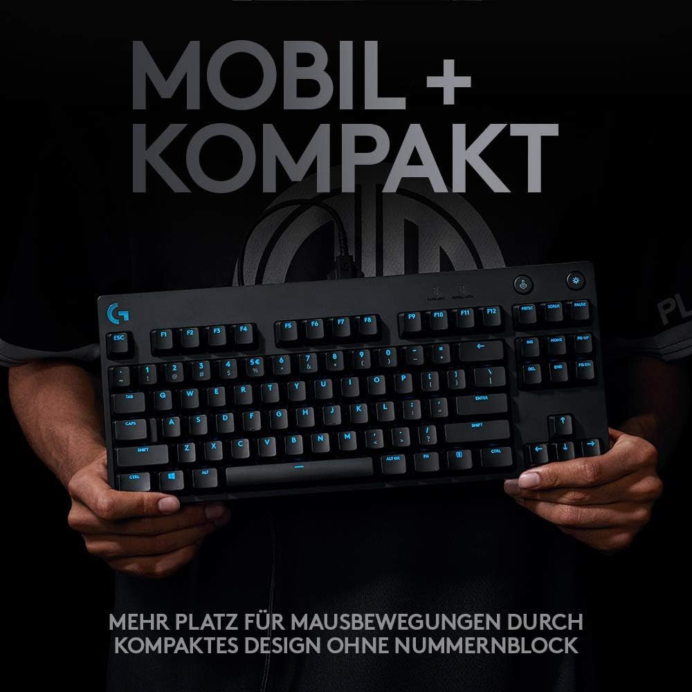 Logitech G PRO TKL Mechanische Gaming-Tastatur