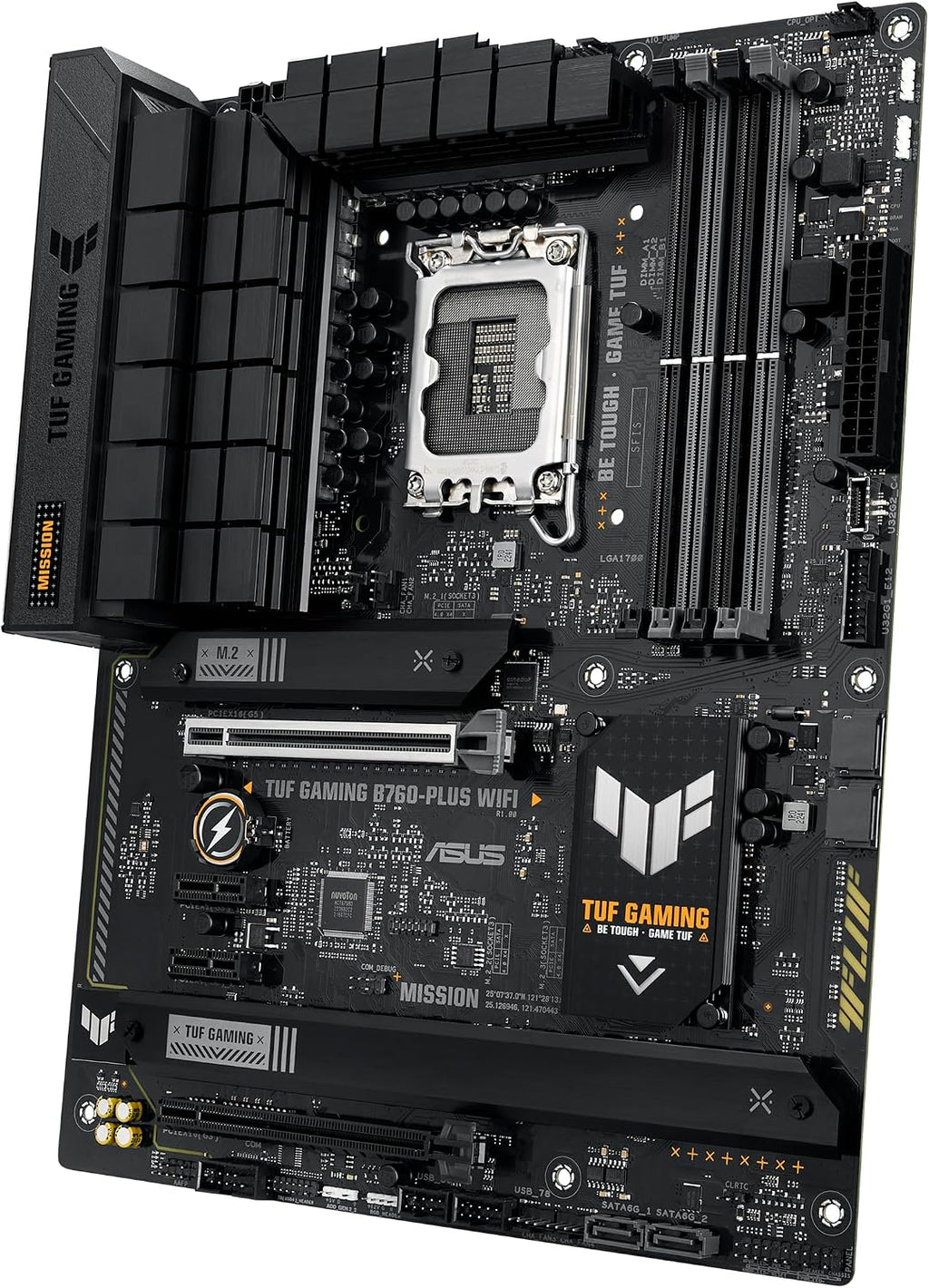 ASUS TUF Gaming B760-PLUS Wifi Mainboard Sockel Intel LGA 1700