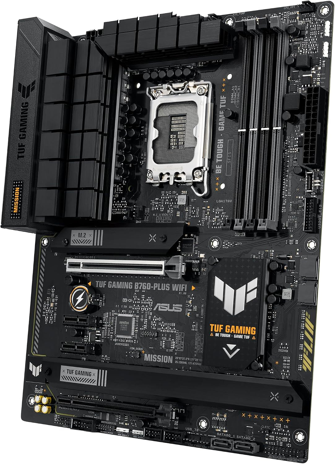 ASUS TUF Gaming B760-PLUS Wifi Mainboard Sockel Intel LGA 1700